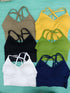 Cami Padded Strap Bralet